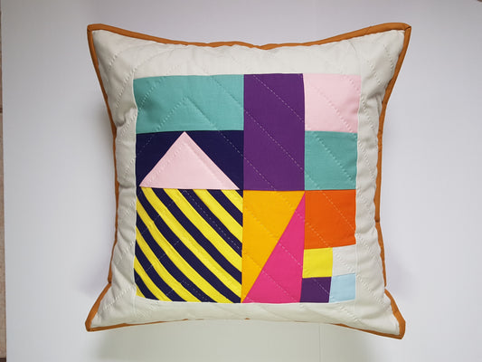 Beer Label to Quilted Pillow? I'll Drink to That.