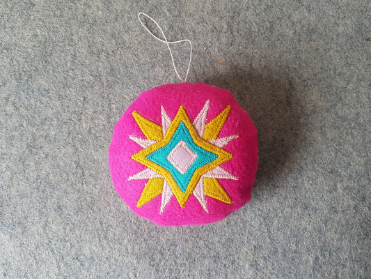Plush Star Ornament Tutorial