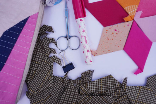 English Paper Piecing vs Foundation Paper Piecing - What’s the Difference?