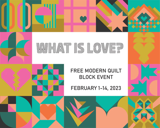 The FREE 'What Is Love?' Block Event: The Designers & Their Inspirations