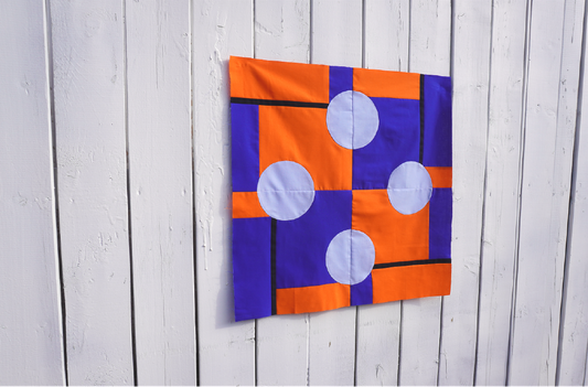 Mondrian Curves Free Wall hanging and Tutorial