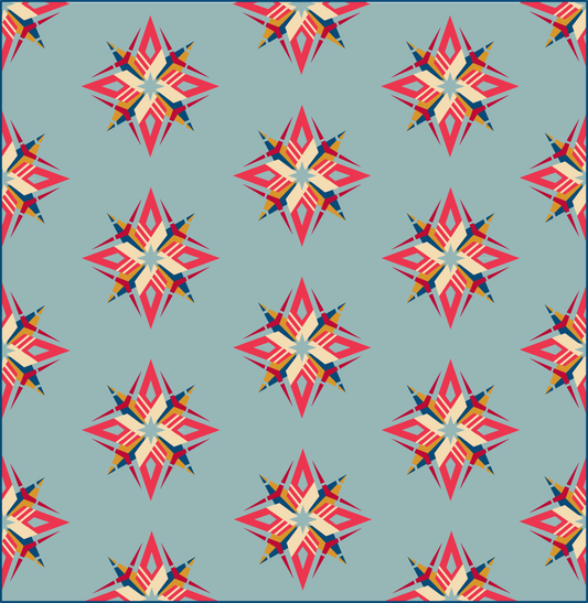 How to Use Kona's 2023 Colour of the Year - Crush - In Your Quilts