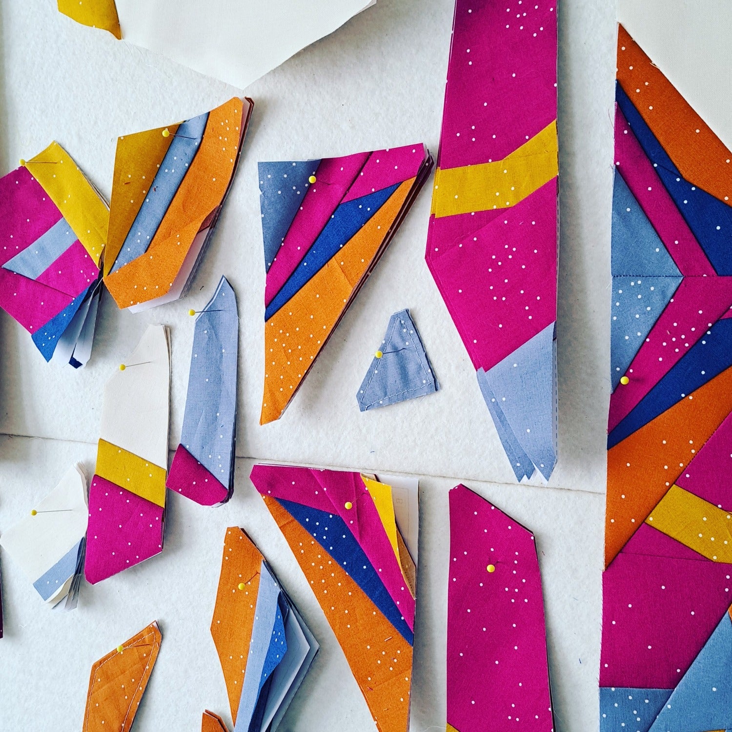 A Few Scraps: Making your own english paper piecing templates