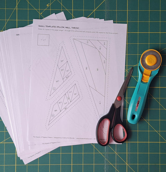 Essential Supplies for Foundation Paper Piecing