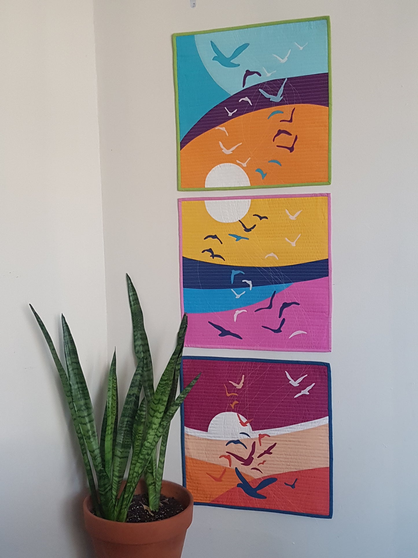 Flight Series Quilt - Paper Pattern (Pack of 5)