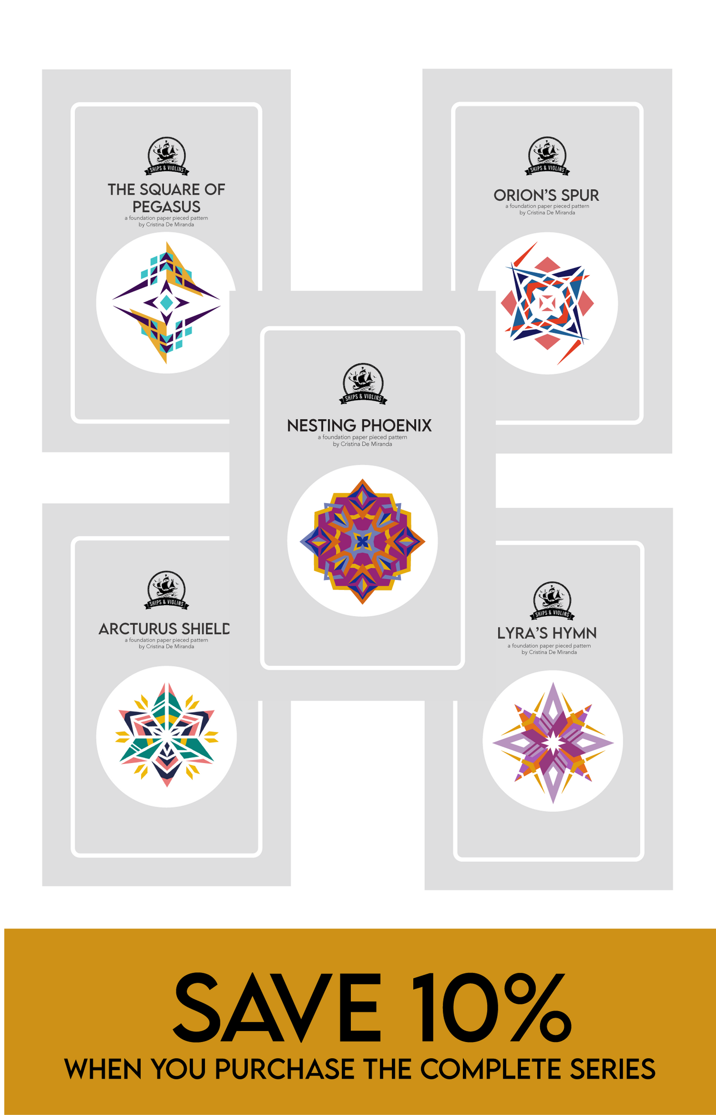 The Complete Constellations Series - PDF Patterns