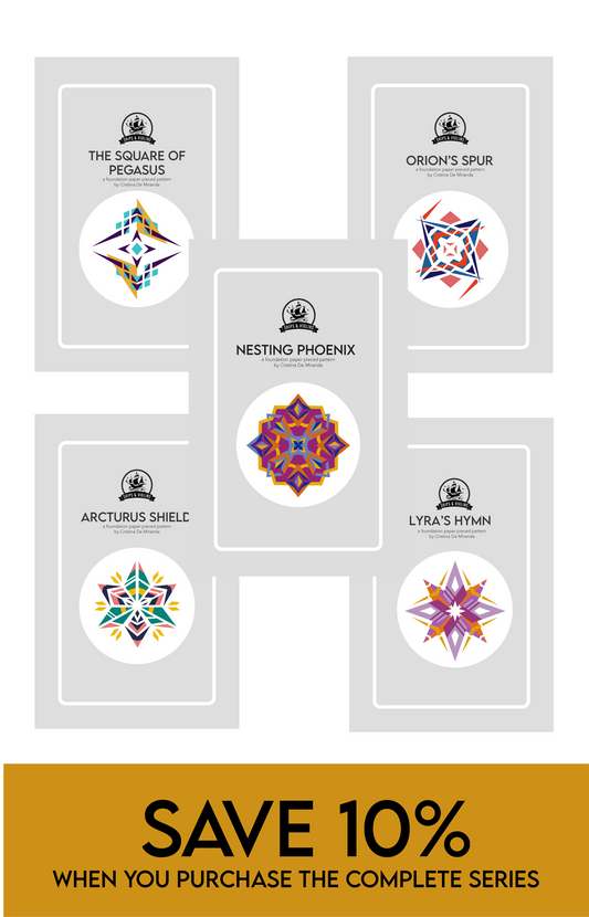The Complete Constellations Series - PDF Patterns