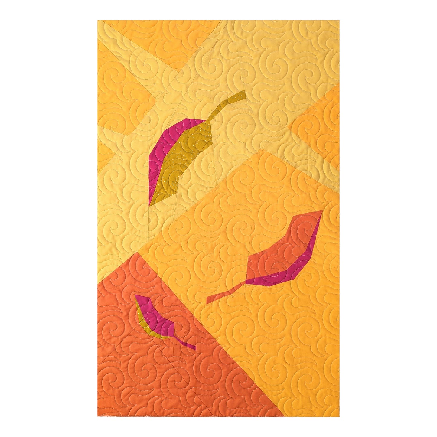 Autumn Leaves Wall Hanging