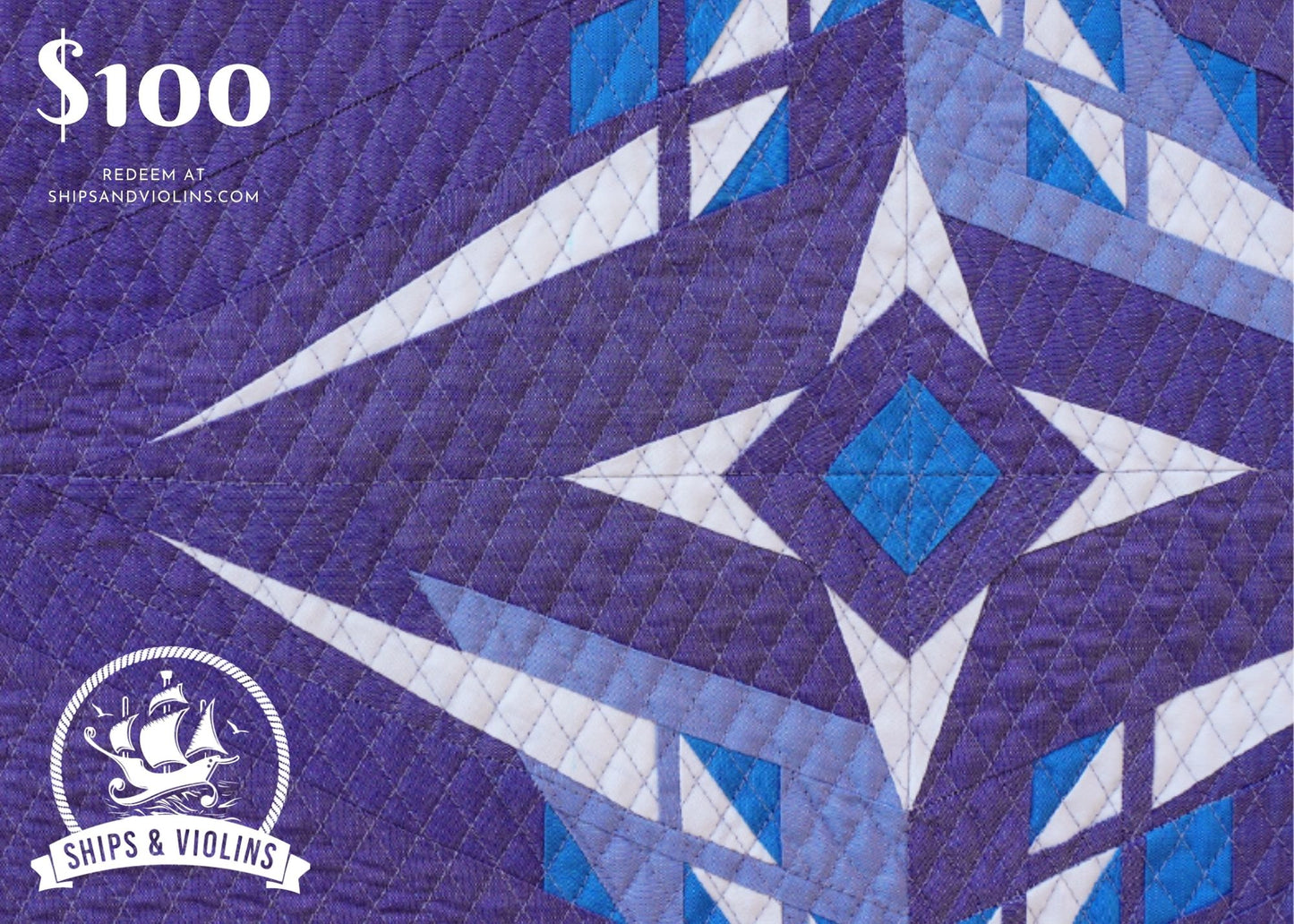 Ships & Violins Digital Gift Card