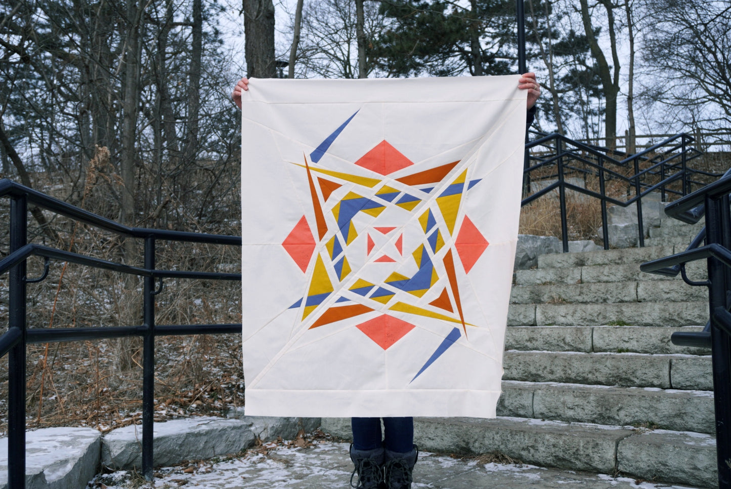 Orion's Spur - Paper Pattern