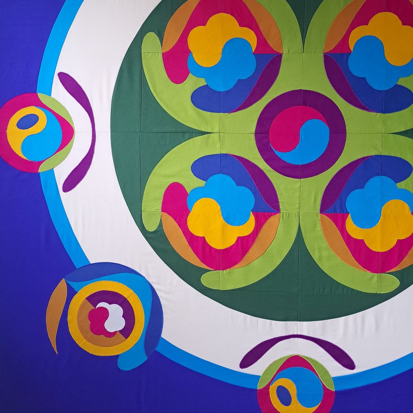 Fountain View Quilt - PDF Pattern