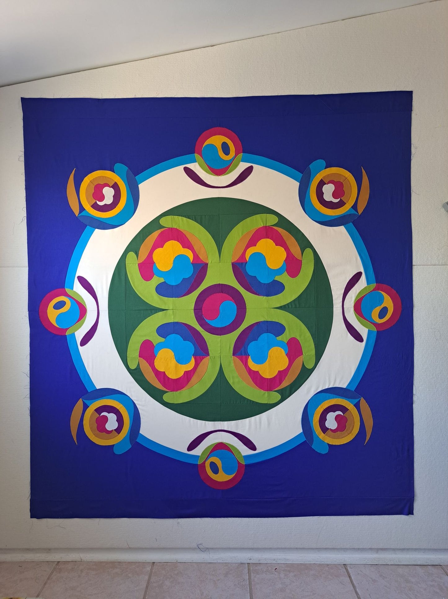 Fountain View Quilt - Paper Pattern