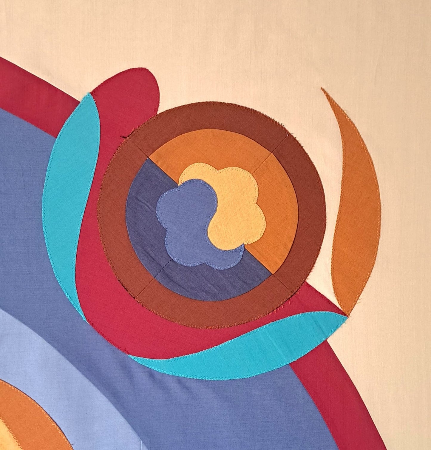 Fountain View Quilt - Paper Pattern