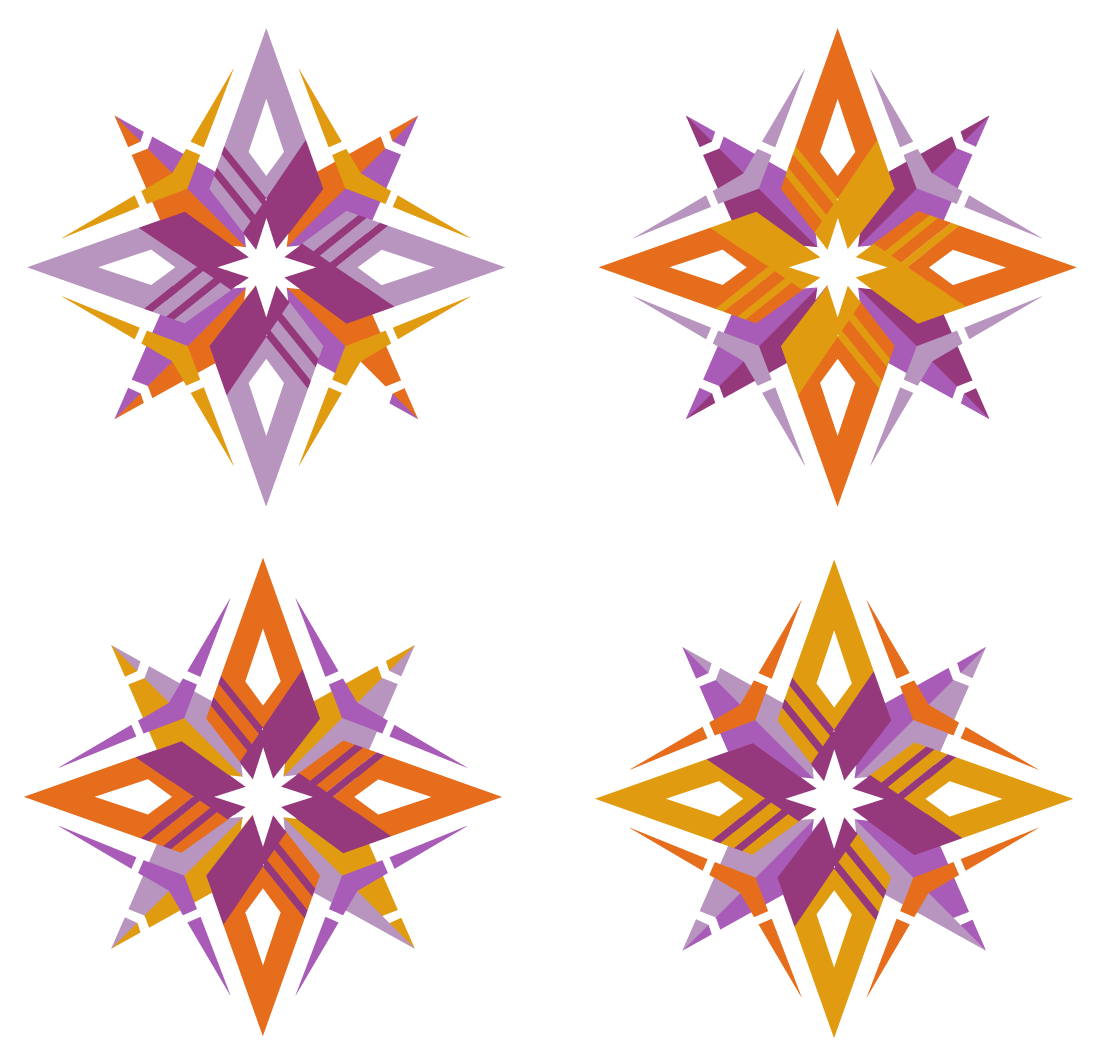 Lyra's Hymn - Paper Pattern (Pack of 5)