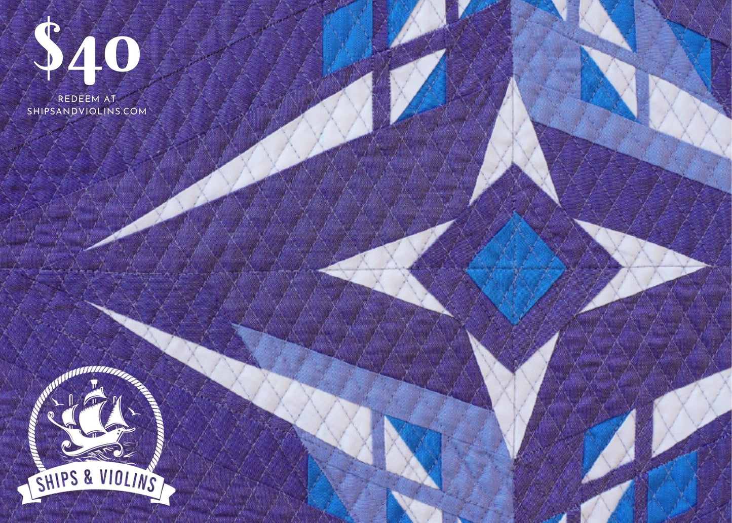 Ships & Violins Digital Gift Card