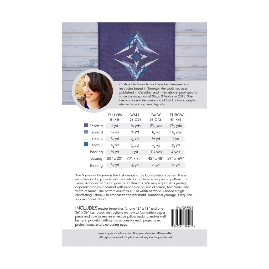 The Complete Constellations Series - PDF Patterns