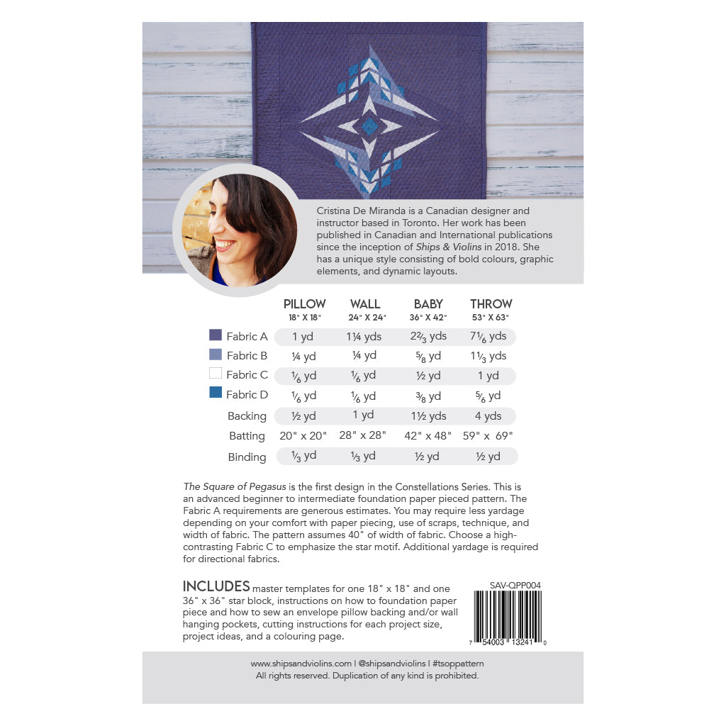 The Complete Constellations Series - Paper Patterns (Pack of 25)