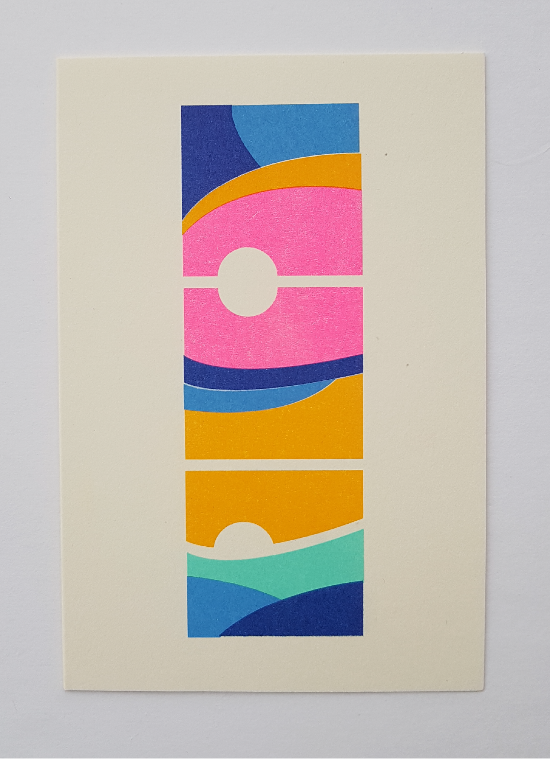 Flight Series Risograph Card Set