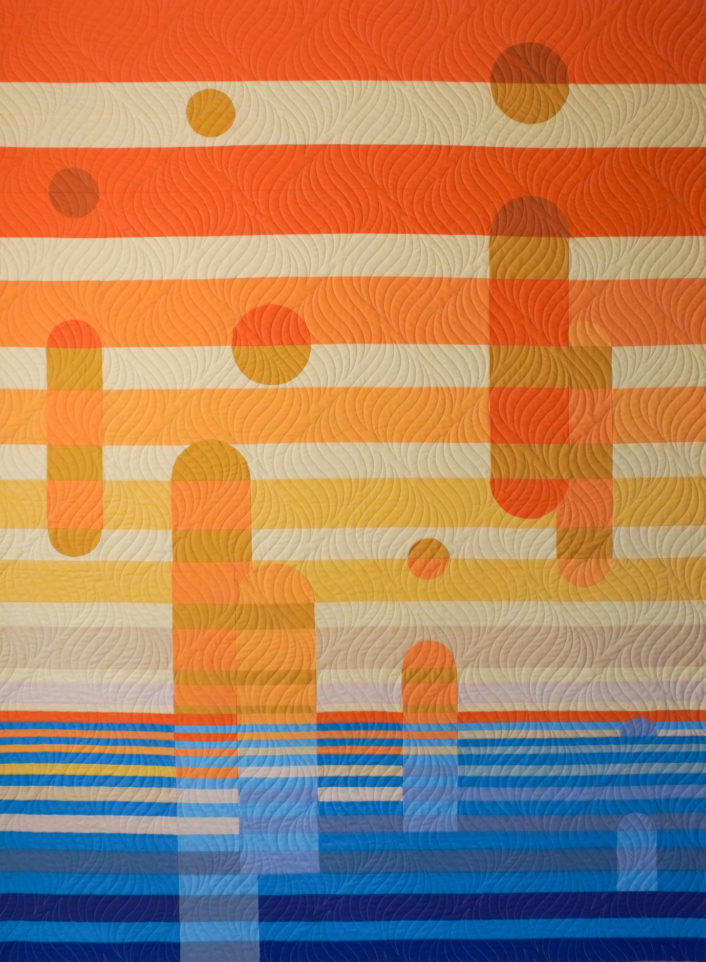 The Badlands Quilt - PDF Pattern