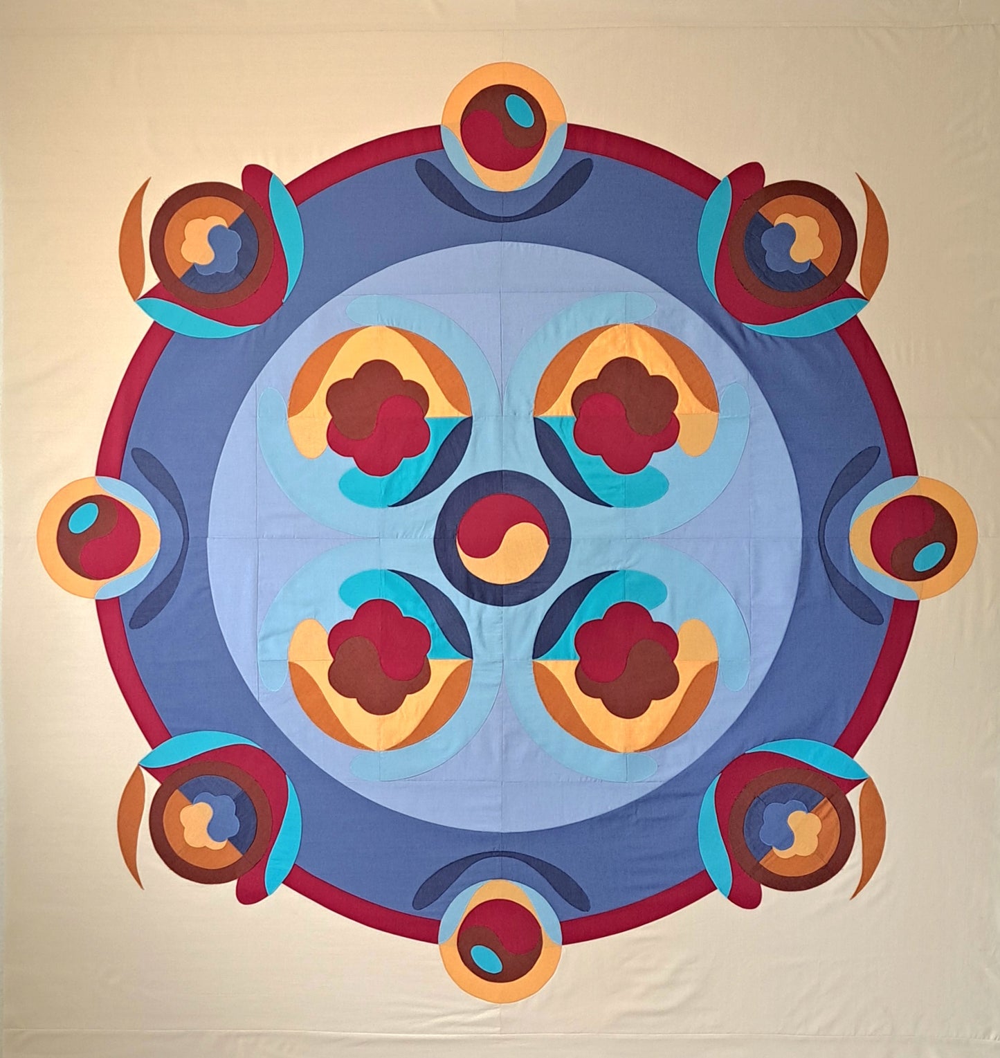 Fountain View Quilt - Paper Pattern