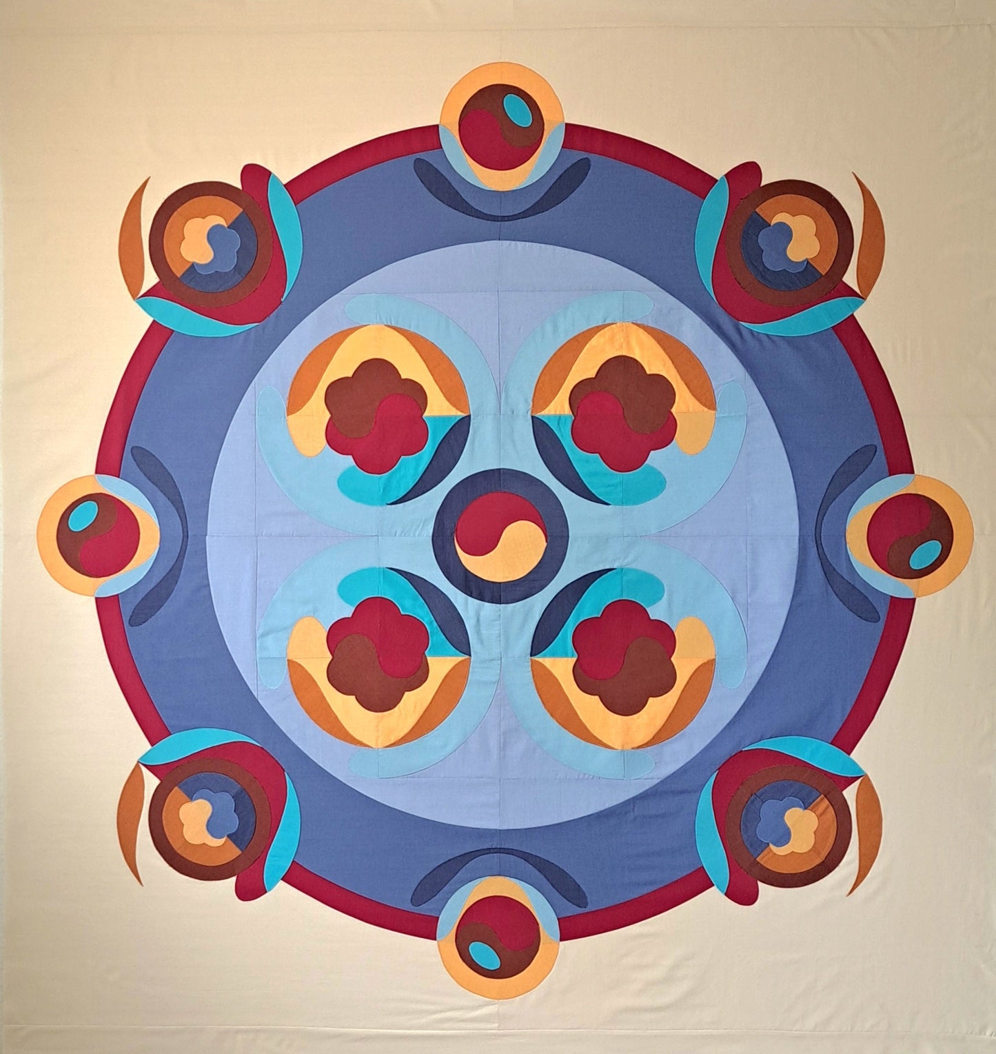 Fountain View Quilt - Paper Pattern (Pack of 5)