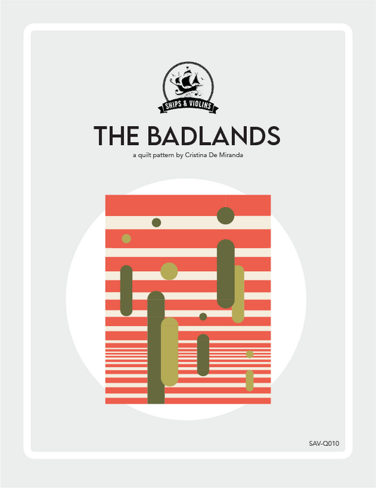 The Badlands Quilt - PDF Pattern