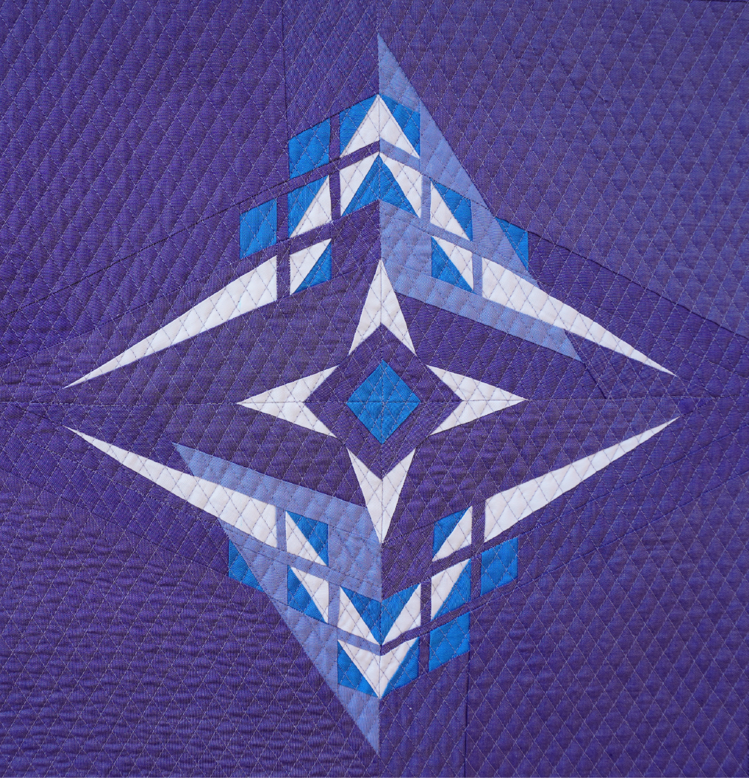 The Square of Pegasus Quilt - PDF Pattern