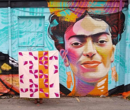 Butterfly Waltz finished quilt photograph