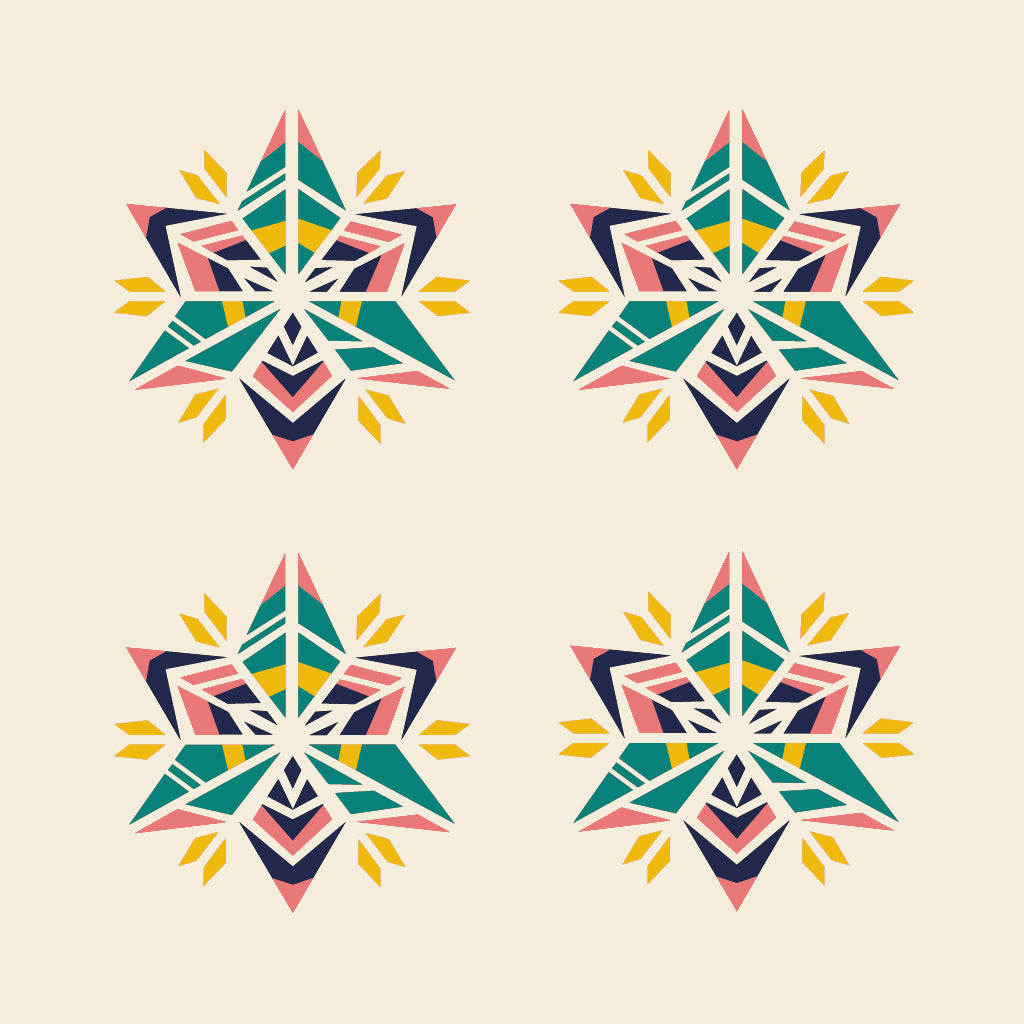 Arcturus Shield Quilt - Paper Pattern (Pack of 5)