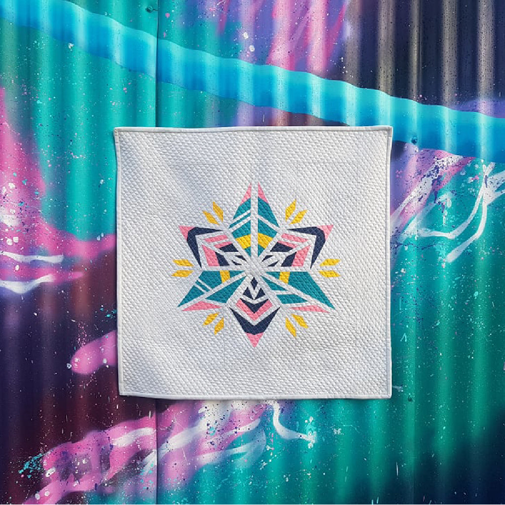 Arcturus Shield Quilt - Paper Pattern