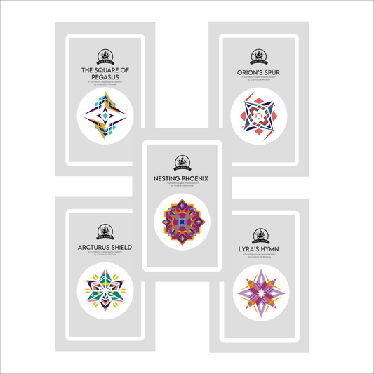 The Complete Constellations Series - Paper Patterns (Pack of 25)