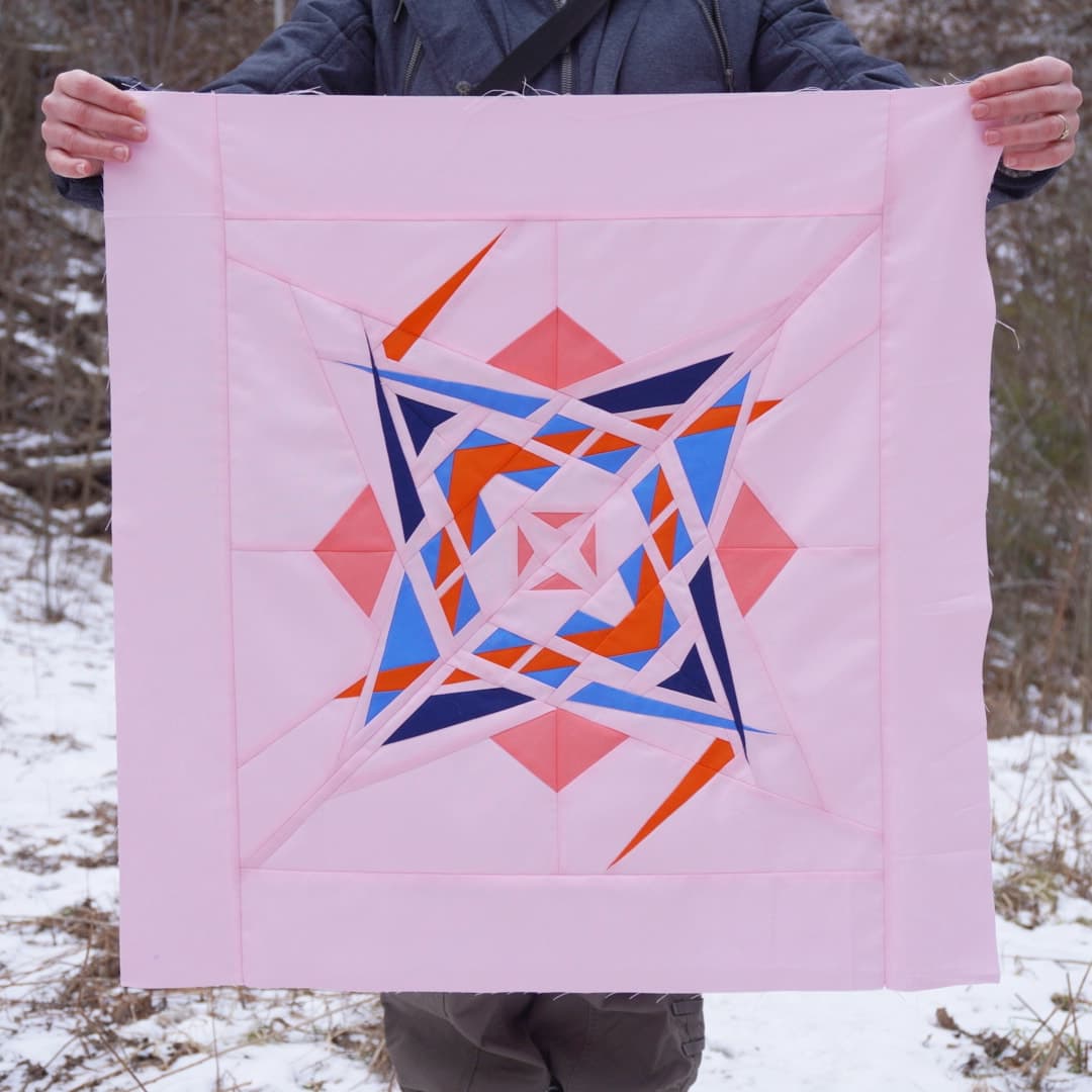 Orion's Spur in Andover & Plan to Quilt Organizer Discount