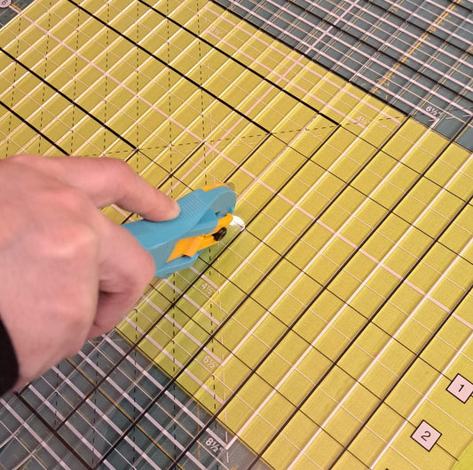 How to Cut Fabric Strips Using the Stripology Ruler