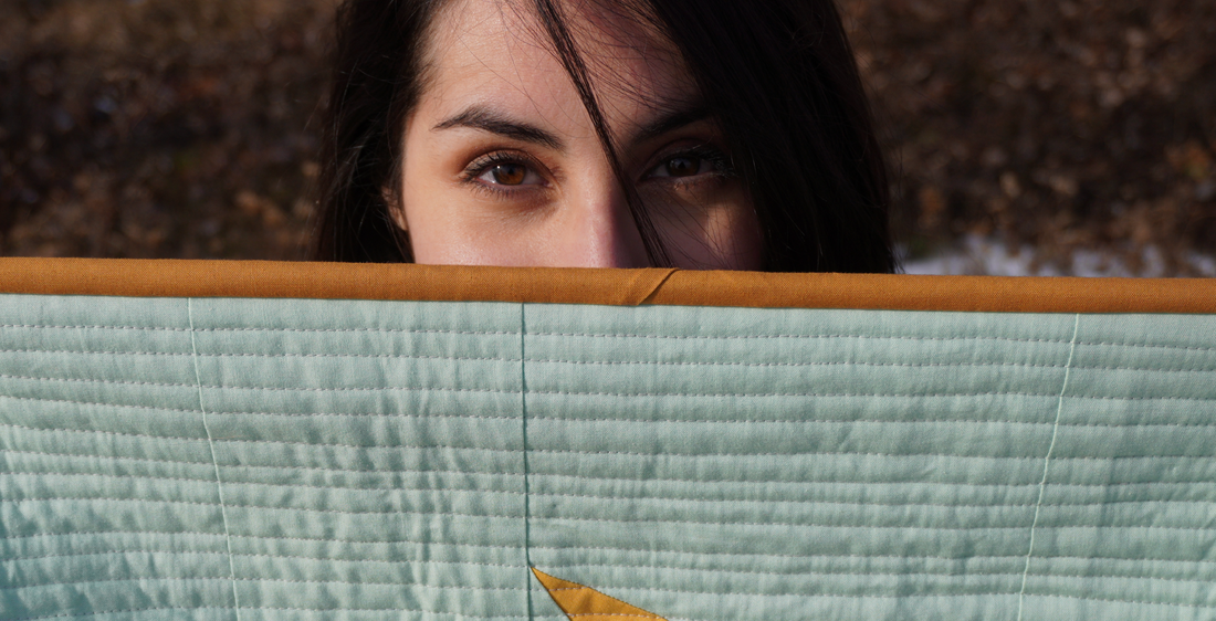 The Drop Quilt: A Style Emerges