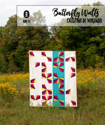 Butterfly Waltz Quilt Pattern Release & a Creative Cameo