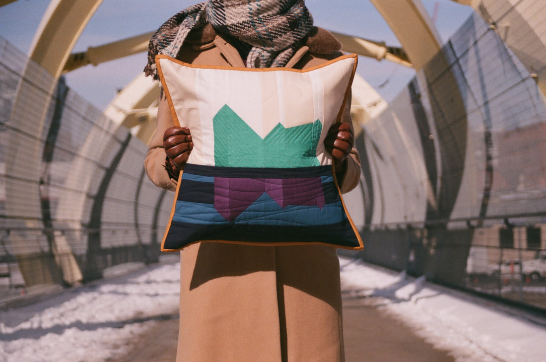 Iceberg Sightings featured in Canadian Quilter Magazine