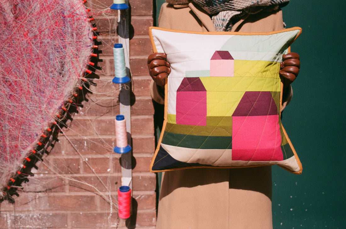 Ships & Violins' Debut Pillow Cover Collection: The East Coast Trail (2019)