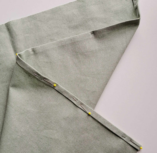 Envelope Pillow Backing Tutorial with Binding