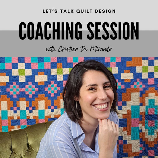 Quilt Design Coaching Sessions