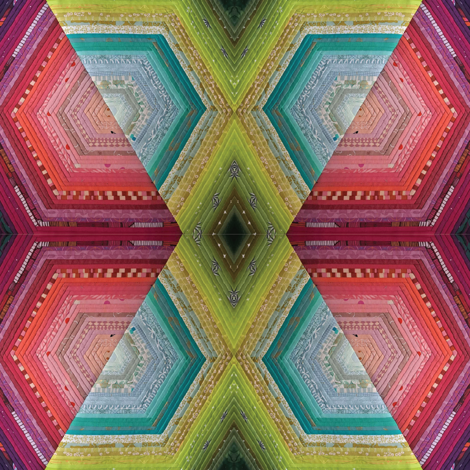 Scrappy FPP Hexagon Pattern