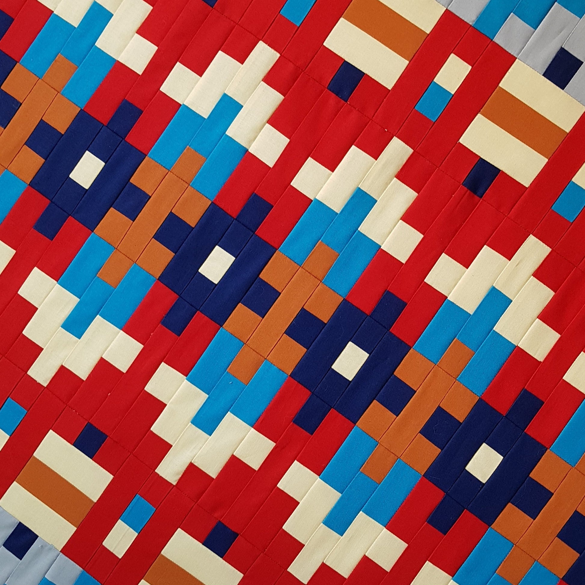 Alentejana Quilt (ATJ) Paper Pattern (Pack of 5) Ships & Violins