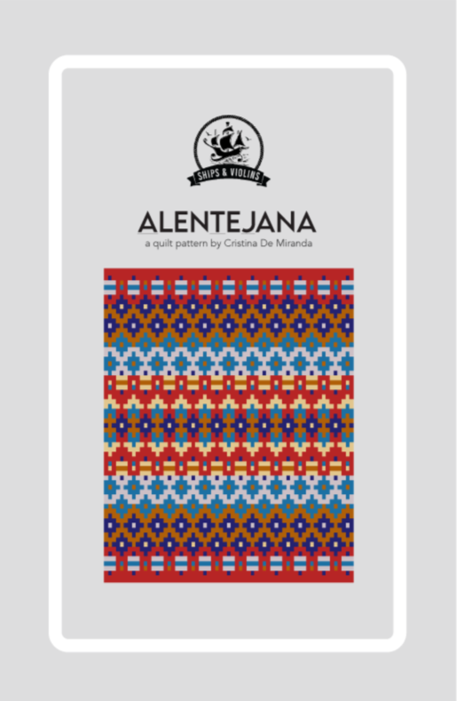 Alentejana Quilt (ATJ) - PDF Pattern