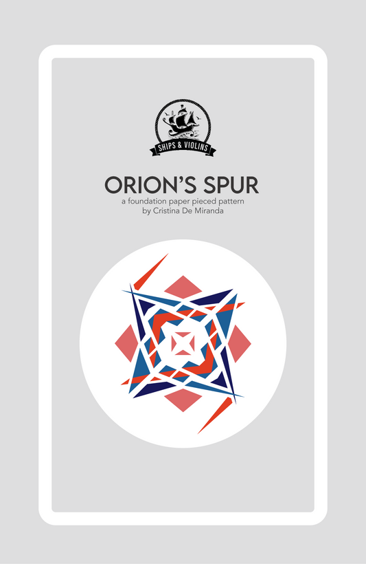 Orion's Spur - Paper Pattern
