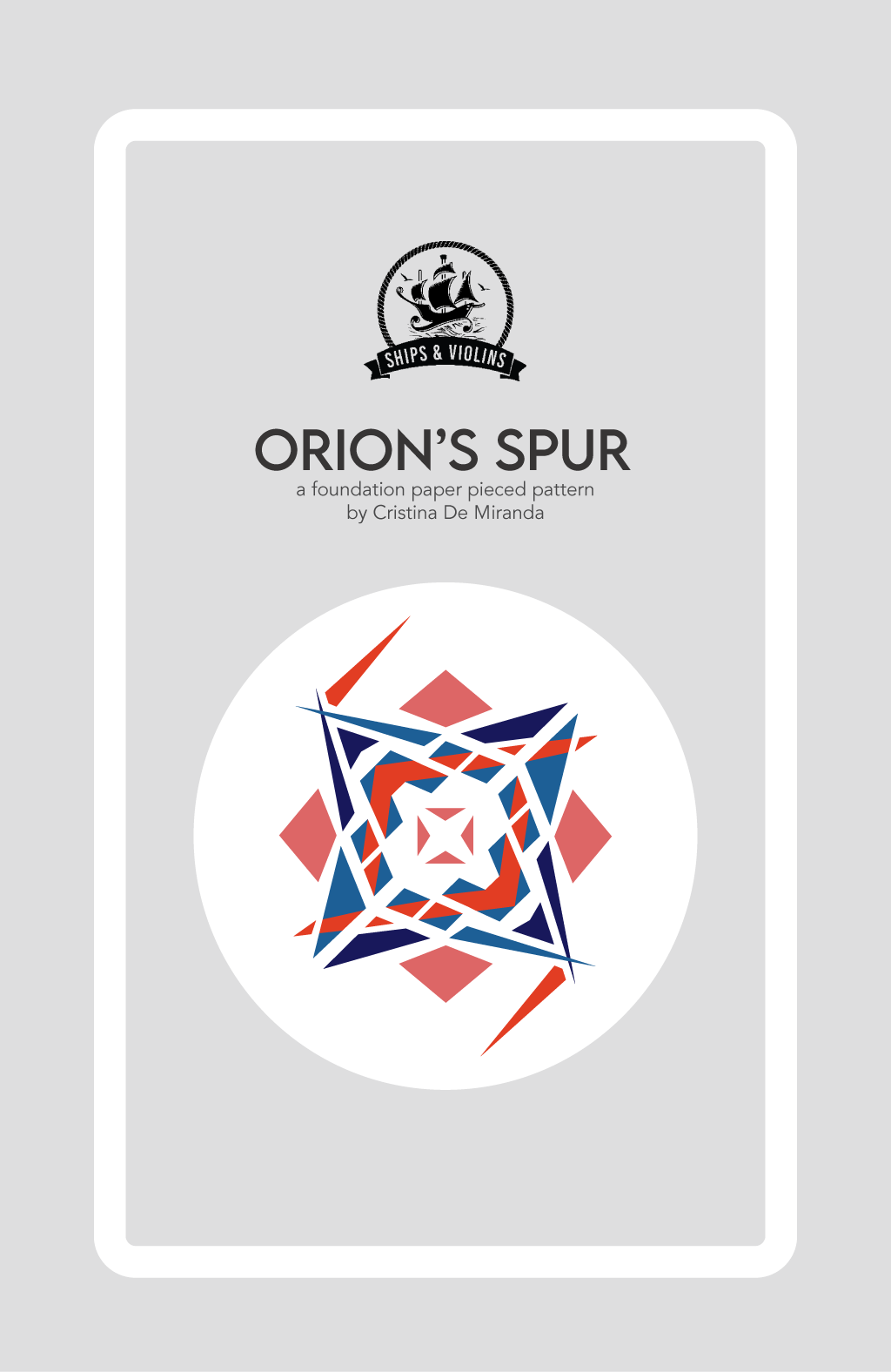Orion's Spur - Paper Pattern (Pack of 5)