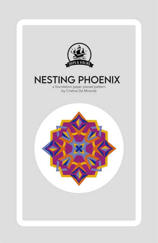 Nesting Phoenix - Paper Pattern