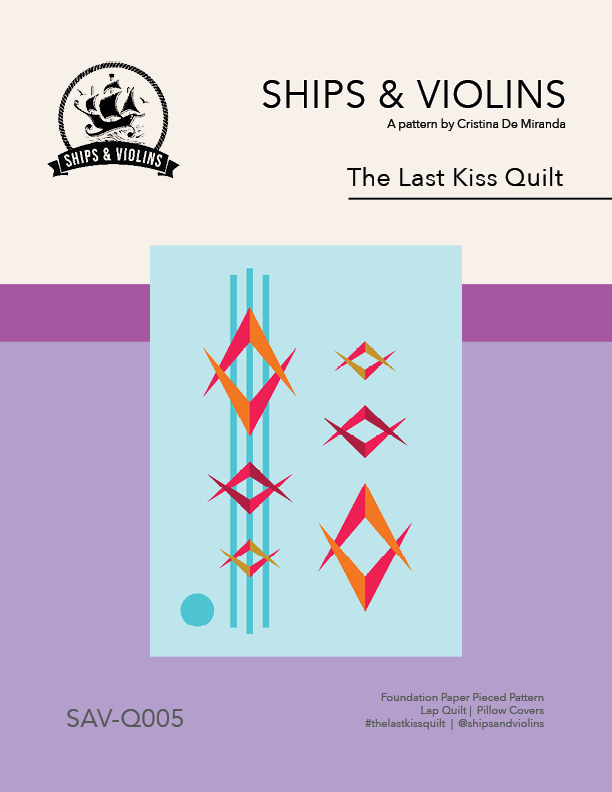 The Last Kiss Quilt - PDF Pattern