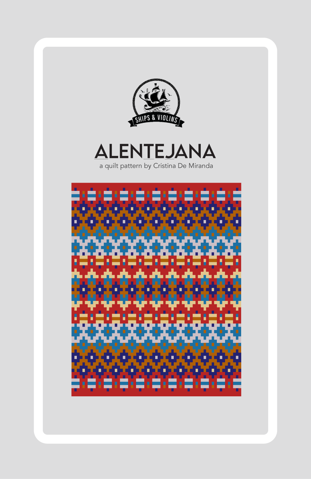 Alentejana Quilt (ATJ) - Paper Pattern