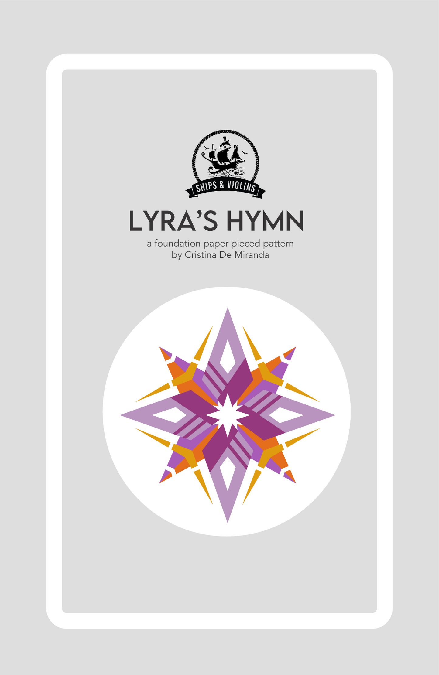 Lyra's Hymn - PDF Pattern