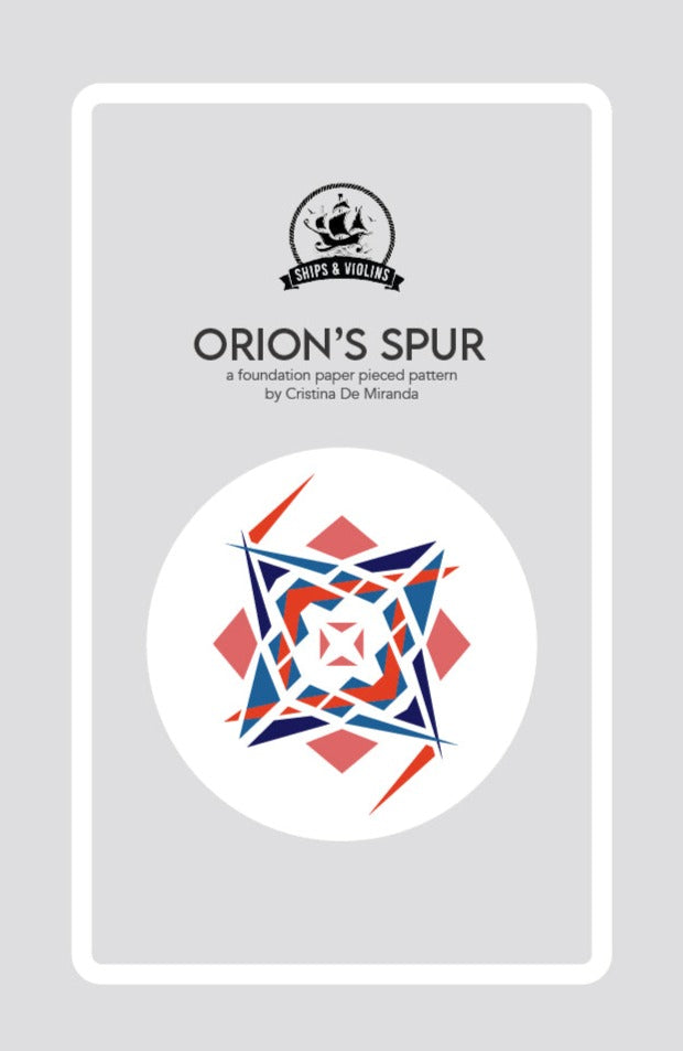 Orion's Spur - PDF Pattern